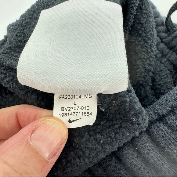 Nike open hem Large Sportswear Club Fleece Pants - Picture 7 of 9